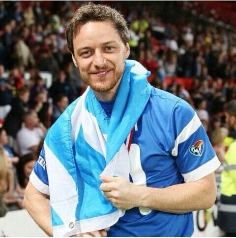 james mcavoy's love for soccer and michael fassbender's love for racing<33