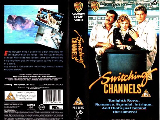 indieimmy's tweet photo. On @TalkingPicsTV at 2:10am is this smart comedy #SwitchingChannels starring Burt Reynolds, Kathleen Turner and Christopher Reeve. Directed by Ted Kotocheff. https://t.co/egxEDxGJVp