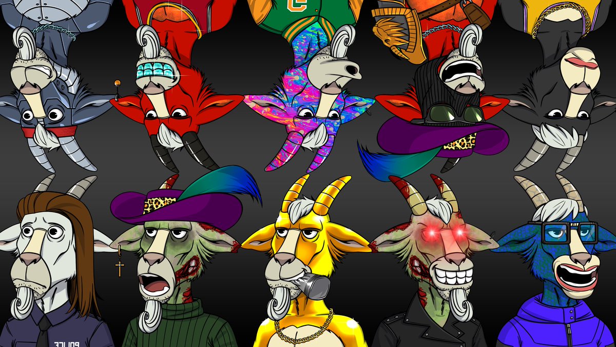 Bored Goat Gang.

<a href="/goatlodge/">Hall of Fame Goat Lodge</a> #HOFGL