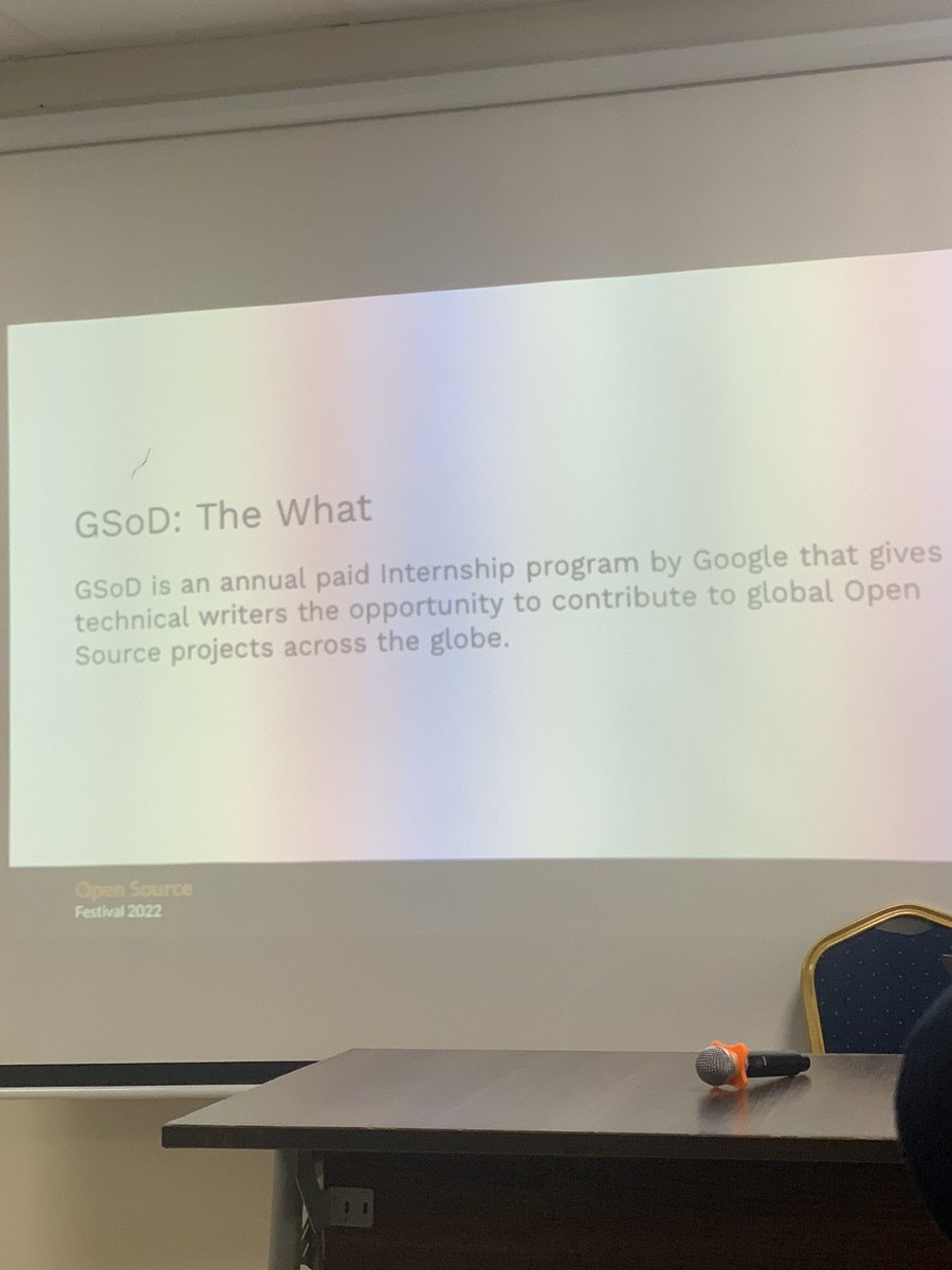 hafsa_ie's tweet image. Want to know what GSOD is ? @Gbahdeyboh explains it here. #OSCAFest22 #githubXosca #githubxoscafest22