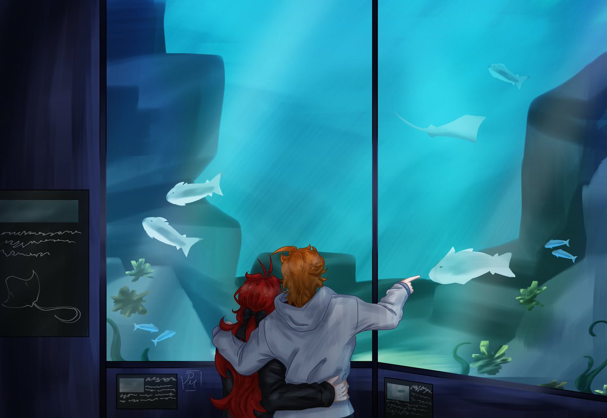♥︎Chiluc♥︎

Aquarium date so true
~
#diluc #childe #tartaglia #chiluc #genshinimpact #タルディル #原神