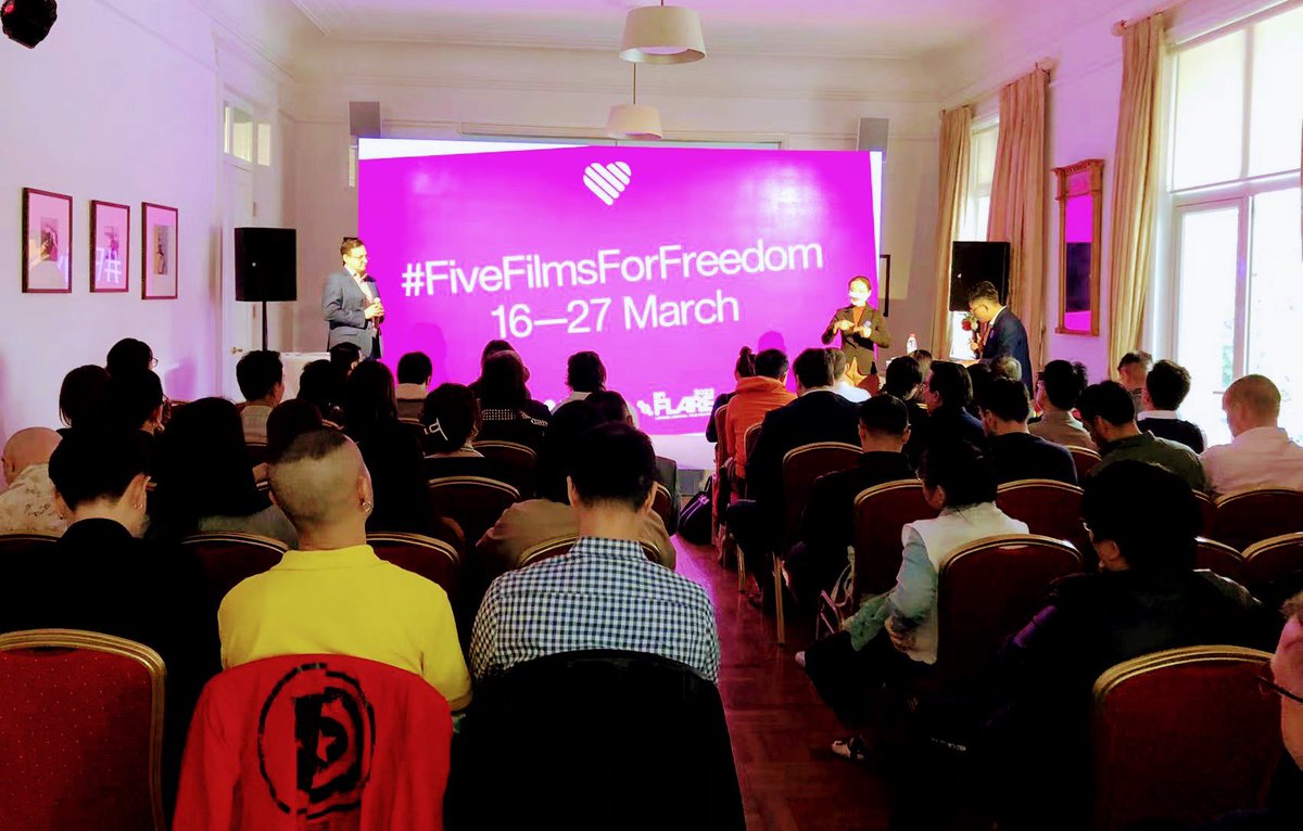 So proud of colleagues in @ukinchina and @cn_British for an amazing day of conversation and fun. Many people from 🇬🇧 and 🇨🇳 effecting positive change against the odds and making life better for so many #LoveFest2022 #Loveislove #fivefilmsforfreedom @BritishArts @CScottFCDO