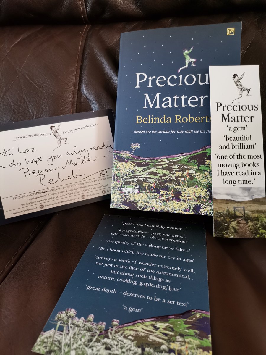 LdLoz's tweet image. A huge thank you for my giveaway prize. Such a gorgeous book.
Looking forward to reading it soon 😁
#BookPost #ReadingWeekend