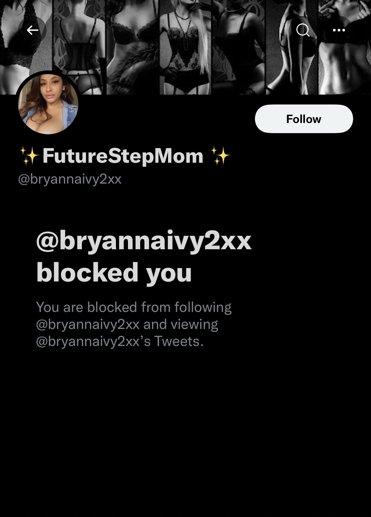 Future Stepmom On Twitter Can You Guys Report This Page For Me🥴🥴