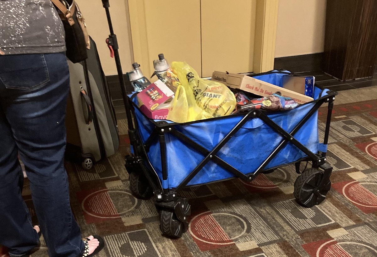 MungoGusNigelJJ's tweet image. Some people use silly things like suitcases when they travel and stay in hotels.  And then there’s this…  #WTFIs GoingOnHere  🤣