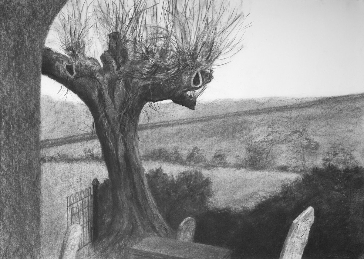 ARBOREALIST EXHIBITION: Trees and the Sacred, 28 April - 28 May 2022, The Hostry, Norwich Cathedral, Norfolk... Some of the wonderful works on show from, Richard Bavin, Sarah Harding... #artexhibition #trees