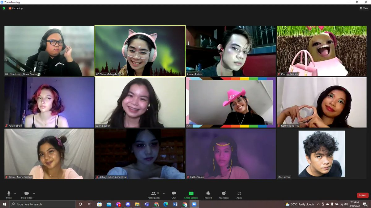thehaus_thfa's tweet photo. The HAUS Euphoria General Assembly ✨💜

The general assembly for the 3rd term has ended, Thank you for participating ! https://t.co/JSIE6xayRI
