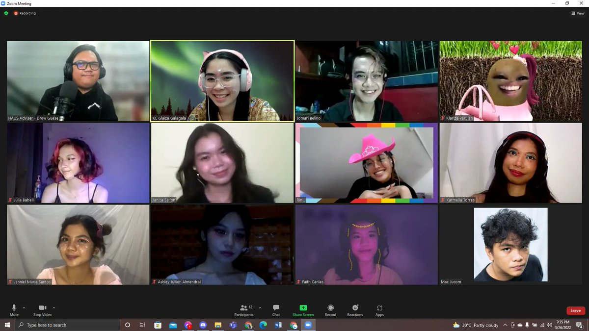thehaus_thfa's tweet photo. The HAUS Euphoria General Assembly ✨💜

The general assembly for the 3rd term has ended, Thank you for participating ! https://t.co/JSIE6xayRI
