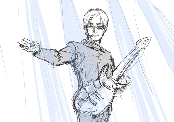 このポーズカッコよすぎた 