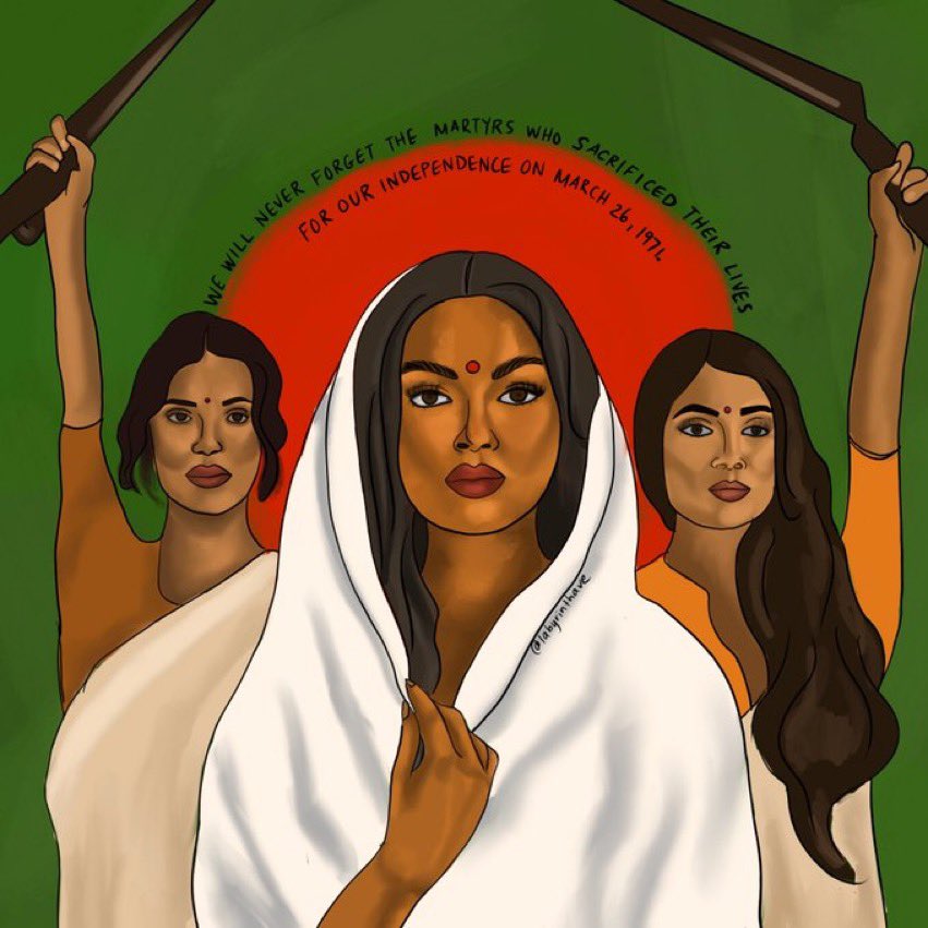 NoraKAli's tweet image. Appreciating my family and heritage today 🇧🇩 

Pic by @labyrinthave