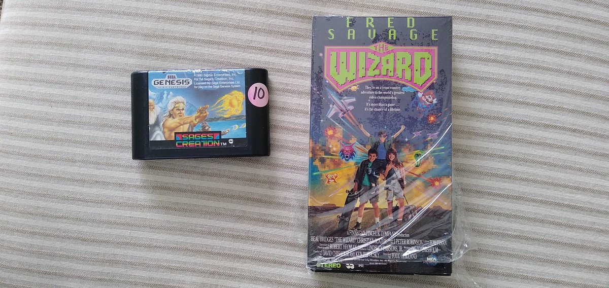 dak1ngofgames98's tweet photo. Well today's my birthday, and I found some goodies at the flea market this morning! I still can't believe I'm 24 today. #shadowblasters #sega #segagenesis #sagescreation #thewizard https://t.co/kh6qY7Uwx6