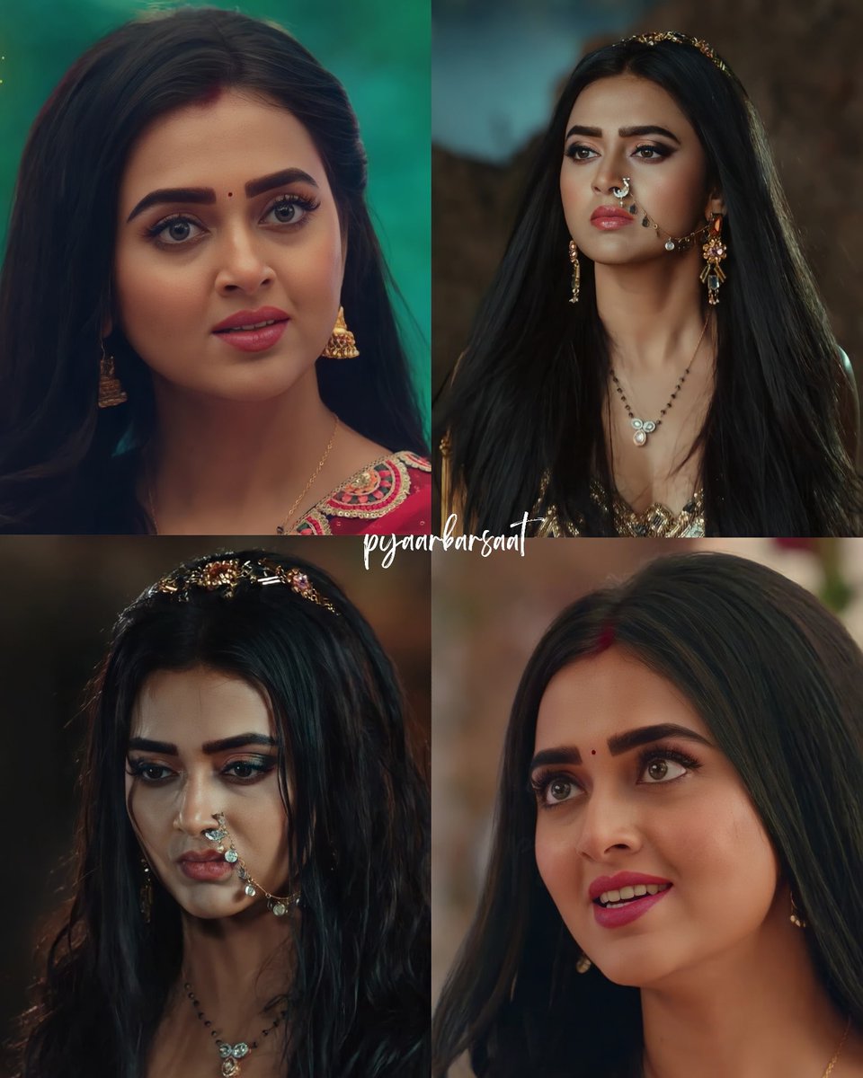 pyaarbarsaat's tweet photo. The episode was so good today &amp; baby  nailed it asusual!🥵🔥
#naagin6 #TejasswiPrakash https://t.co/etXOX4fYDW