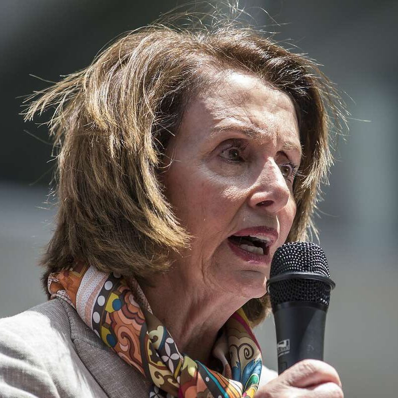 Happy 82nd birthday to Nancy Pelosi.

What do you get the inside trader that has everything? 