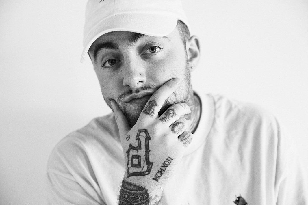 Mac Miller photographed by Justin Bridges for Grantland.