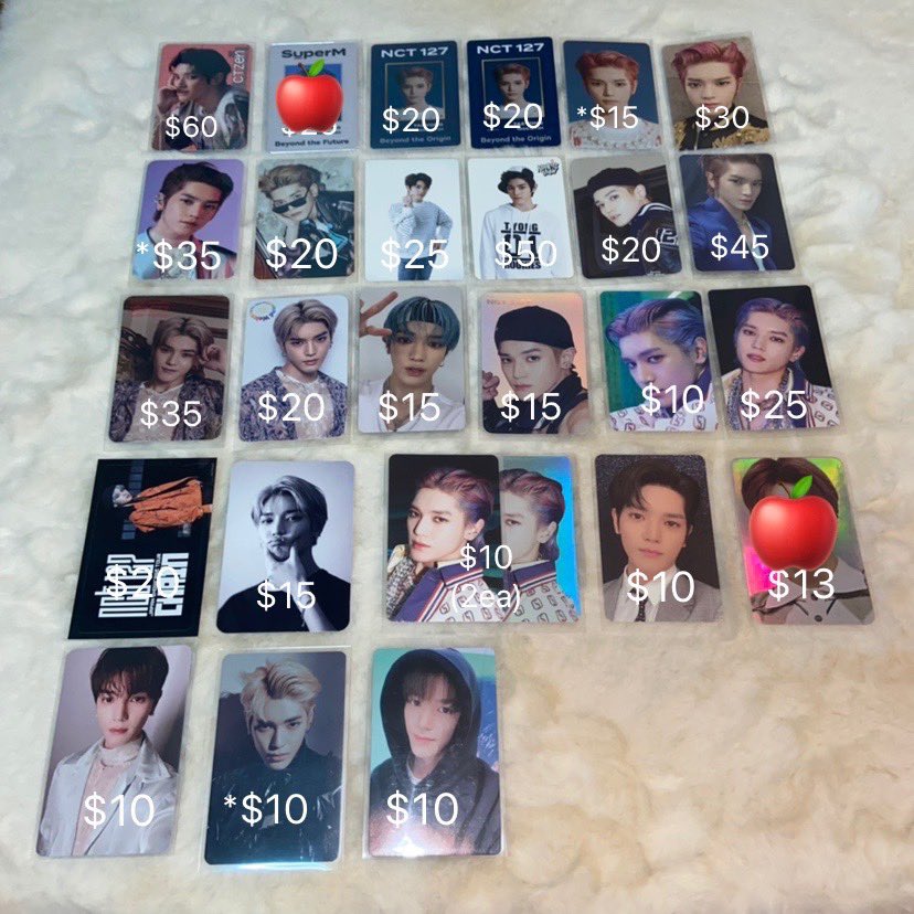 [ WTS ]
☀️ TAEYONG NCT GOODS ✅

✅❌✅✅✅✅
✅✅✅✅✅✅
✅✅✅✅✅✅
✅✅✅✅✅❌
✅✅✅

🚀 WW SHIPPING .
💌 DM IF YOU INTERESTED

Plz. RT 🥺
<a href="/nctselling_USA/">NCT BUY/SELL USA</a>