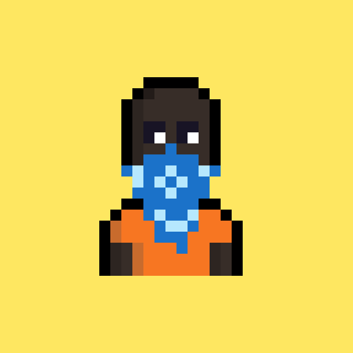 CryptPrisoners's tweet photo. 🚩 #NFTdrop 🚩
Crypto Prisoner #0018 was revealed and it's available for sale on #opensea for 0.0173 $ETH on #Polygon !!!
Don't miss him!!!
https://t.co/3RET9Sy3Zo
Enjoy the Prisoners!!
#NFT #NFTs #Ethereum #OpenSeaNFT #NFTCommunity #nftcollector #NFTartist #ETH #crypto https://t.co/FW373ph0il