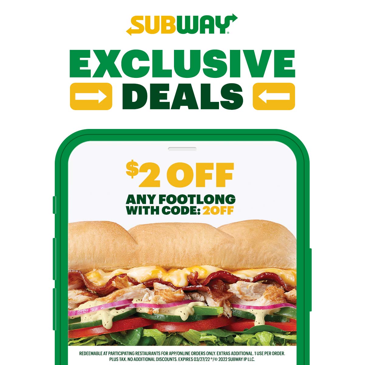 Subway Coupons: How You Can Get Cheap Subway Today 