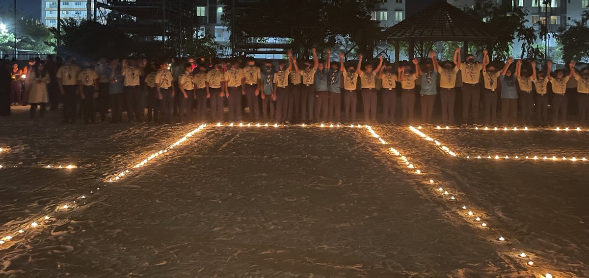 The Scout Association of Maldives tweet media