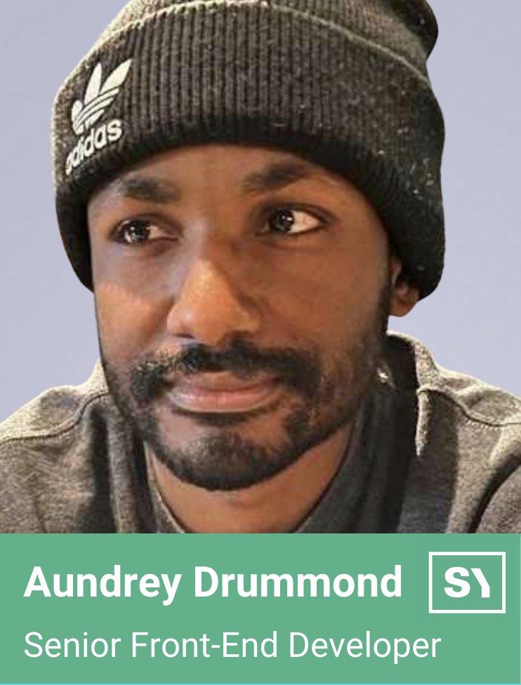 Syntasa's tweet image. Syntasa continues to grow the team! Welcome Aundrey Drummond!

#frontenddeveloper #teamgrowth #digitalbehavior