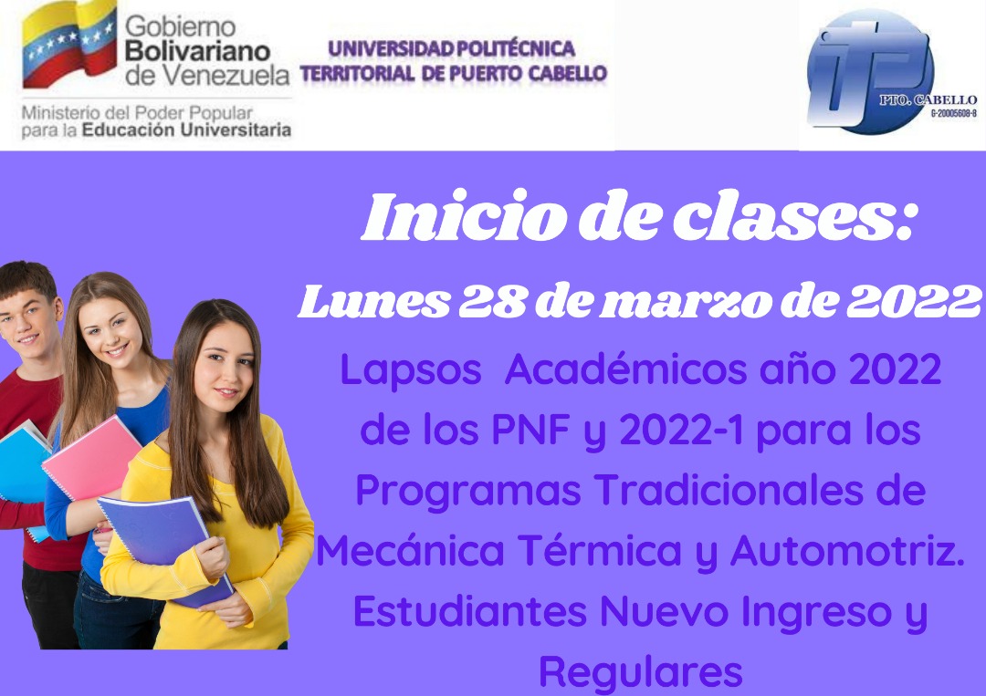 uptpc_oficial's tweet photo. https://t.co/31qt56rORt