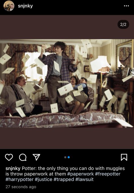 #muggles #harrypotter #rollinginjk https://t.co/WVFLfmryYc<a href="/tag/muggles"class="tags">#muggles</a><a href="/tag/harrypotter"class="tags">#harrypotter</a><a href="/tag/rollinginjk"class="tags">#rollinginjk</a>