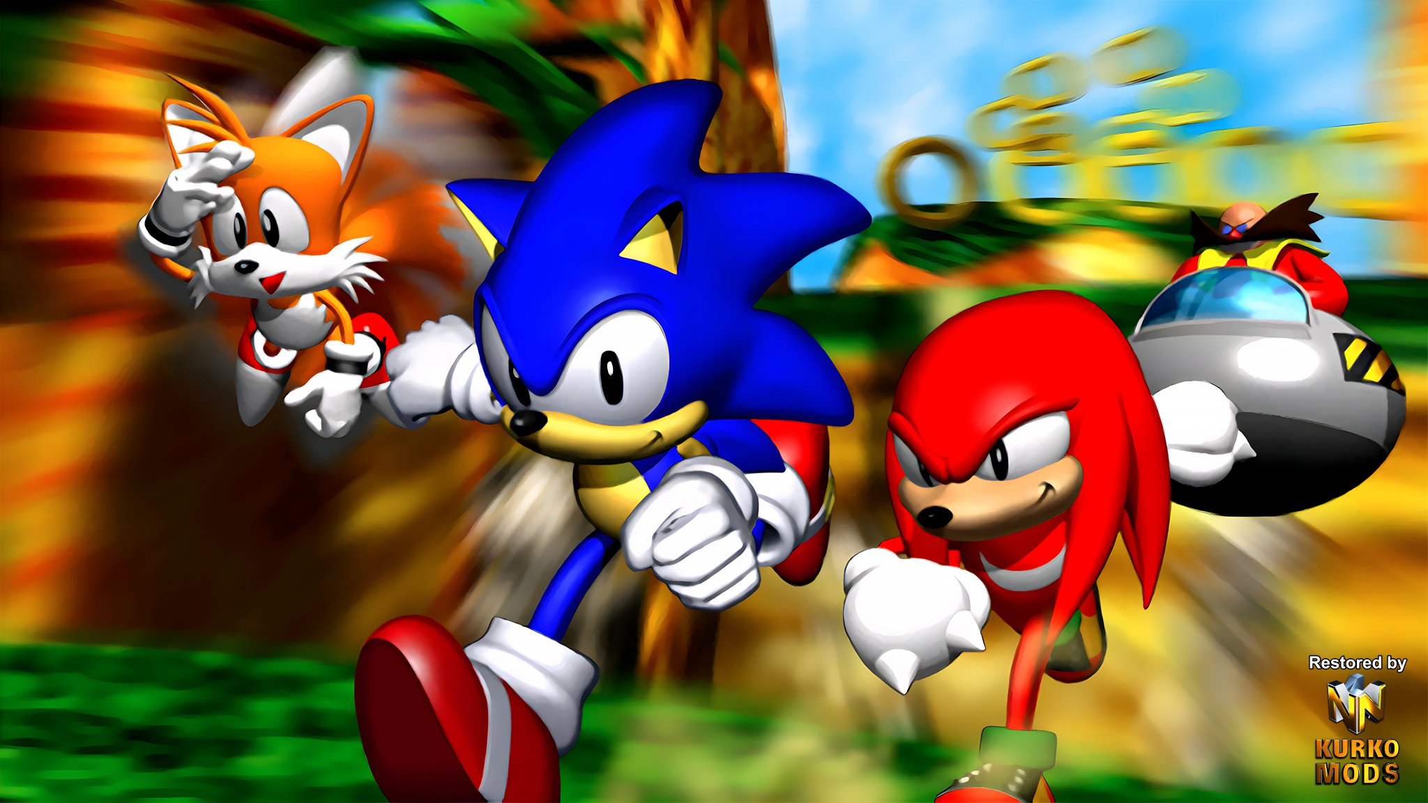 Kurko Mods on X: 🦔Sonic Gamecube GBA🦔 Upscaled by AI and restored in Photoshop. Hope you like it! #Sonic #SonicTheHedgehog #RETROGAMING / X