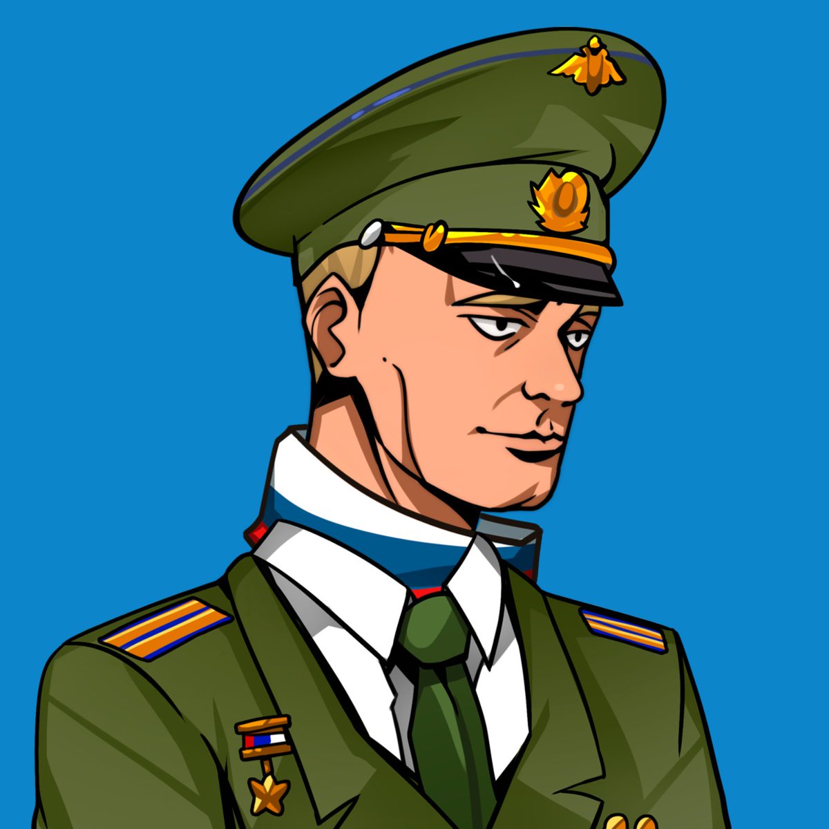 WorldKingNFT's tweet photo. These NFTs will make you a millionaire 
#nft #giveaway 

I am Putin https://t.co/JUUrSsZyj1