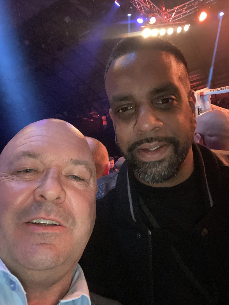 Great to meet this YouTube legend The best boxing content <a href="/IFLTV/">IFL TV</a>