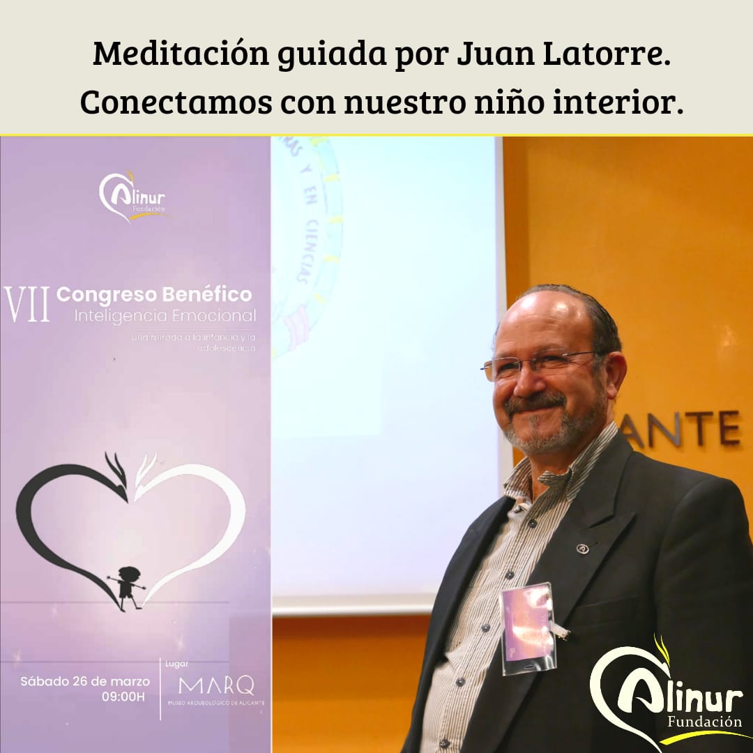 VII Congreso Benéfico de <a href="/Alinur_emocion/">Alinur</a> en nuestra jornada de tardes en el <a href="/marqalicante/">MARQ Alicante</a> 
No hay mejor arranque que disfrutar de la formidable Meditación Guiada de Juan Latorre. Un maravilloso viaje a nuestro más temprano niño interior. #psicologia 
#Alicante #educacionemocional