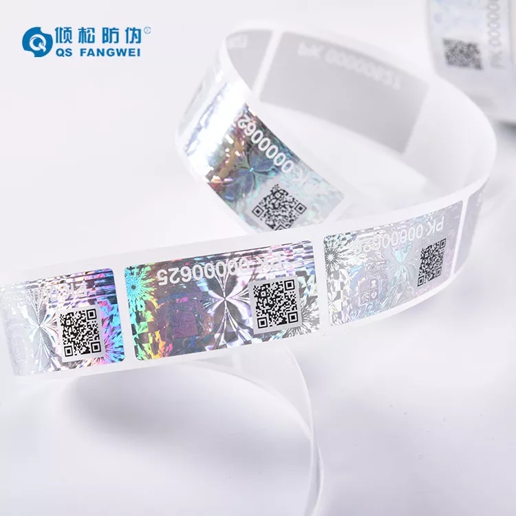 3d Hologram Stickers with Serial number and QR code
Custom Logo1