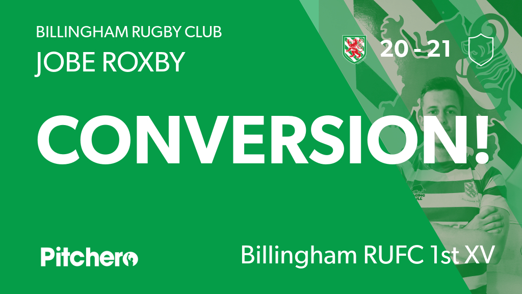 billinghamrufc's tweet photo. 63': Jobe Roxby kicks a conversion for Billingham 🙌
#BILLYM #Pitchero
https://t.co/2yZ0ddJGZV https://t.co/fzf4DE8CaG