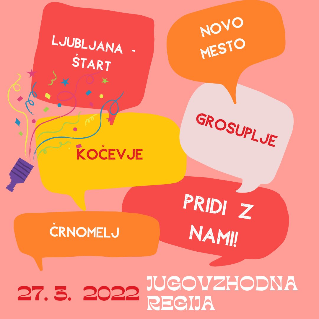 Hejla, dragi ljudje. 

Mi smo pravkar na avtobusu nazaj v Ljubljano. Danes smo imeli res čudovit dan. Obiskali smo Brežice, Krško, Trbovlje in Zagorje. V teh krajih smo se srečali z najrazličnejšimi ljudmi. (1/5)