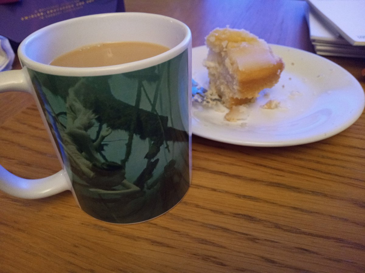 Love my new mug with beautiful design by <a href="/monkeezgob/">Ian Banks</a>  ☺️