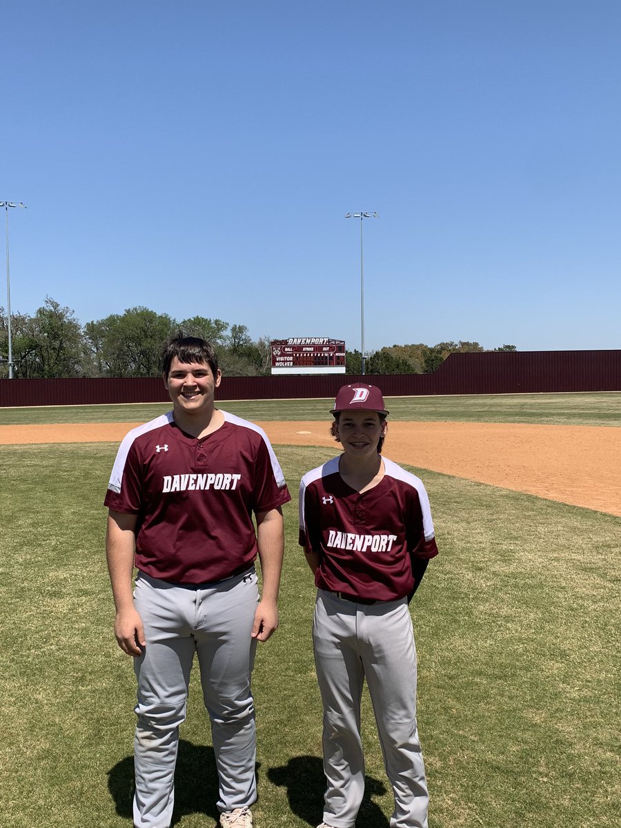 Davenport Baseball (@bsbldavenport) on Twitter photo JV WHITE FINAL
12 Davenport White
🆚
1 Canyon Lake
Players of the Game:
Michael Harris, Complete Game Win, 11 K’s, Single
Tyler Mayfield, Grand Slam
#earnhistory #CDIRT #BTP
<a href="/CoachKinnan/">Coach Kinnan 🇺🇸⚾️</a> <a href="/ReddingWeston/">Coach Redding</a> <a href="/Coach_Fish76/">Dustin Fish</a> <a href="/DavenportWolves/">DHS Wolves Athletics</a> JV WHITE FINAL
12 Davenport White
🆚
1 Canyon Lake
Players of the Game:
Michael Harris, Complete Game Win, 11 K’s, Single
Tyler Mayfield, Grand Slam
#earnhistory #CDIRT #BTP
<a href="/CoachKinnan/">Coach Kinnan 🇺🇸⚾️</a> <a href="/ReddingWeston/">Coach Redding</a> <a href="/Coach_Fish76/">Dustin Fish</a> <a href="/DavenportWolves/">DHS Wolves Athletics</a>