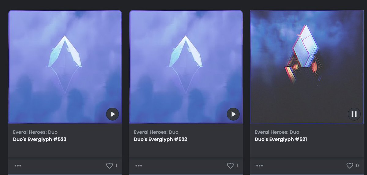 ramonchanco's tweet photo. Got 3! Sold out in 3 minutes 👀 #Everai https://t.co/XdNIZbvtnN