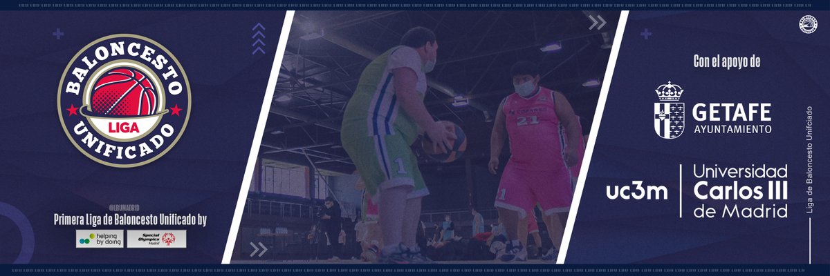 <a href="/SOMadrid_/">Special Olympics Madrid</a> y <a href="/helpingbydoing/">Helping by Doing</a> con la colaboración del <a href="/aytogetafe/">Ayuntamiento Getafe</a> y la <a href="/uc3m/">UC3M</a> dan la bienvenida a todos y a todas a la Primera Liga de Baloncesto Unificado en España 🏀🔝

@lbumadrid en Instagram!
.
.
.
#lbumadrid #LBU
