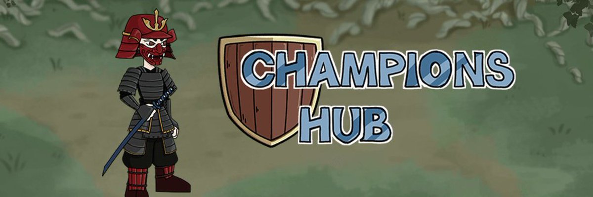 🎉Champions Hub #CNFTdrop will be LIVE in 4 HOURS on Mar 26th 9PM UTC🎉    
<a href="/HubChampions/">Champions Hub - CNFT game</a>
<a href="/cnftfans/">cnft.fans</a>

To List your cnft projects visit website : cnft.fans

#CNFT #CNFTs #CNFTGiveaways #CNFTCommunity #CardanoNFT #NFTGiveaway