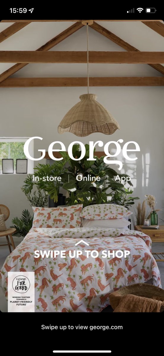 Caughters31's tweet photo. #TheApprentice @Georgeatasda : ‘Jungle Print isn’t on trend…’ 

Also George Asda in my Instagram adverts: https://t.co/WhvRXTYwYx