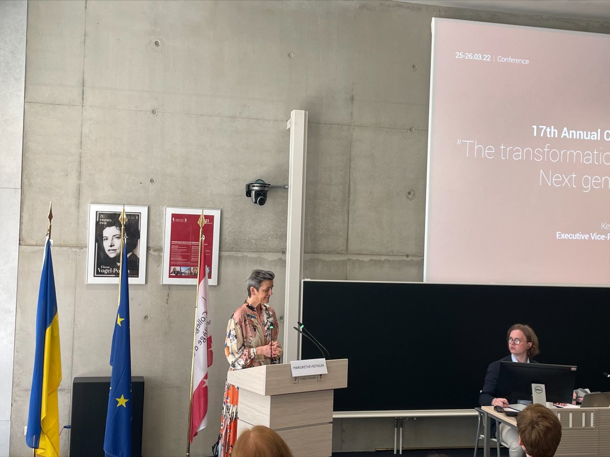 coebruges's tweet photo. We can look back on a successful 17th edition of the annual Global Competition Law Center Conference at our #Bruges campus.
We would like to thank all the participants and guests for their contributions to and presence at the #GCLC. See you next year! 👋 #LAW #CoE #coleurope https://t.co/6z0Ne9aZ7Y