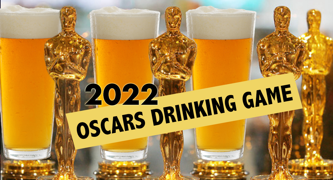 drinkwhen's tweet image. Grab your favourite drink and kick back with our 2022 Oscars Drinking Game. drinkwhen.ca/project/2022-o… #oscars #AcademyAwards #drinkinggame #drinkinggames #oscarsdrinkinggame