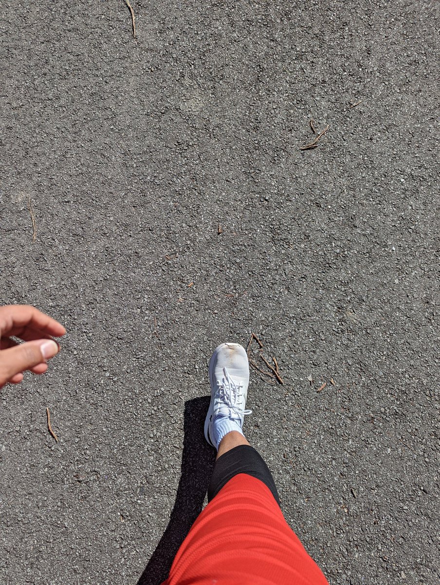 irunthepoint5's tweet photo. Finished my #OPEN5K this morning. Not my best time, but as I tell my students, we show up and make no excuses. #physed @OPENPhysEd #clockedin #NoExcuses #gettingbetter https://t.co/i4RsdLK41L