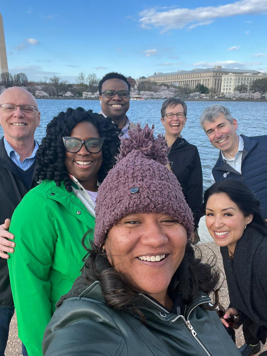 I met our newest ISTE Board of Directors this weekend in Washington.  It's a great board.#isteboard