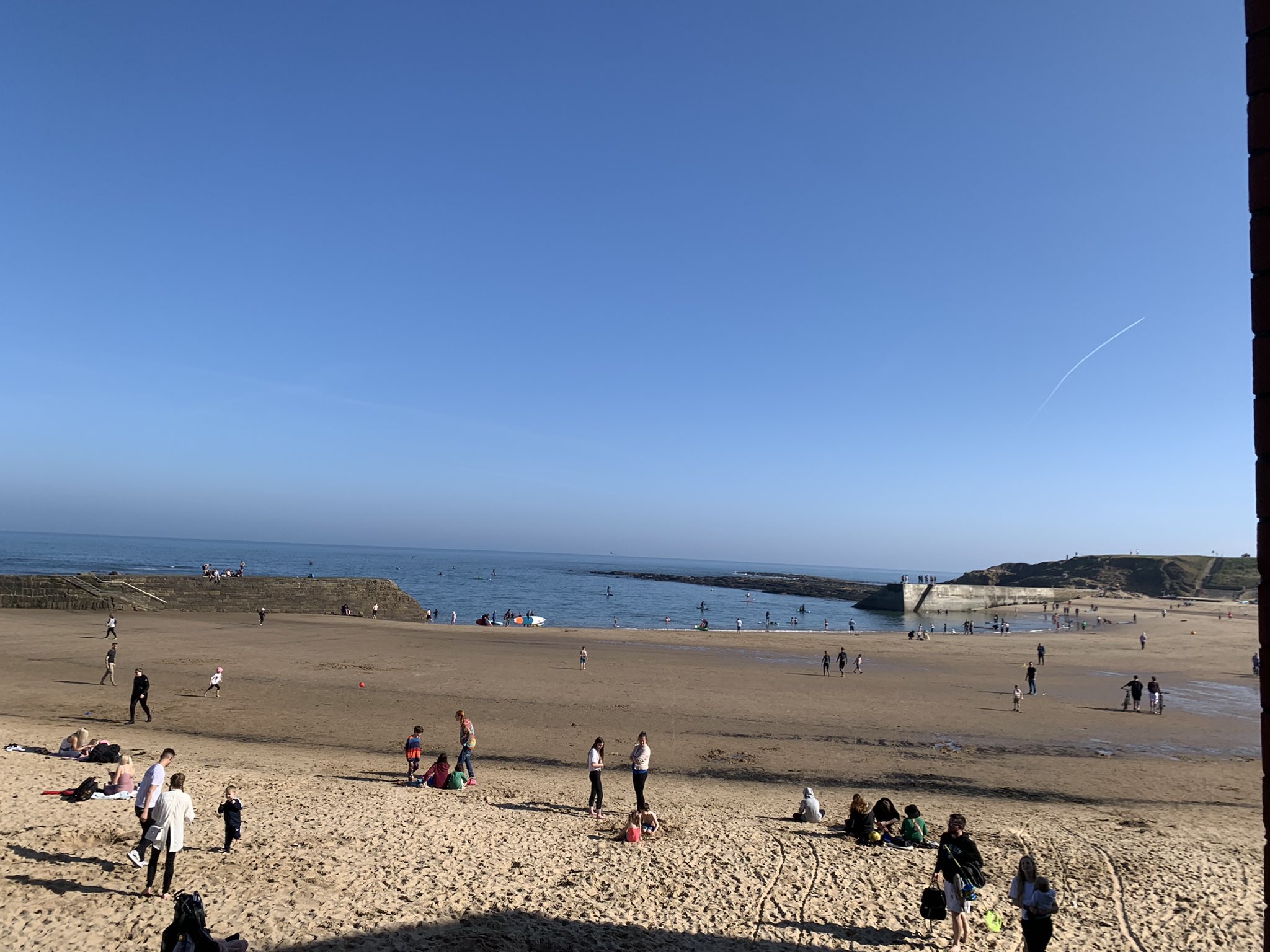 Sciences at Newcastle on Twitter "Glorious weather for a trip to NCLDoveMarine and our