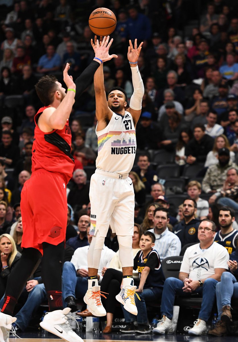 Denver Nuggets Tweet of the Week: Jamal Murray defends former teammate that was fined by the NBA this week https://t.co/VvKB78yIx2 https://t.co/L4chbYVian