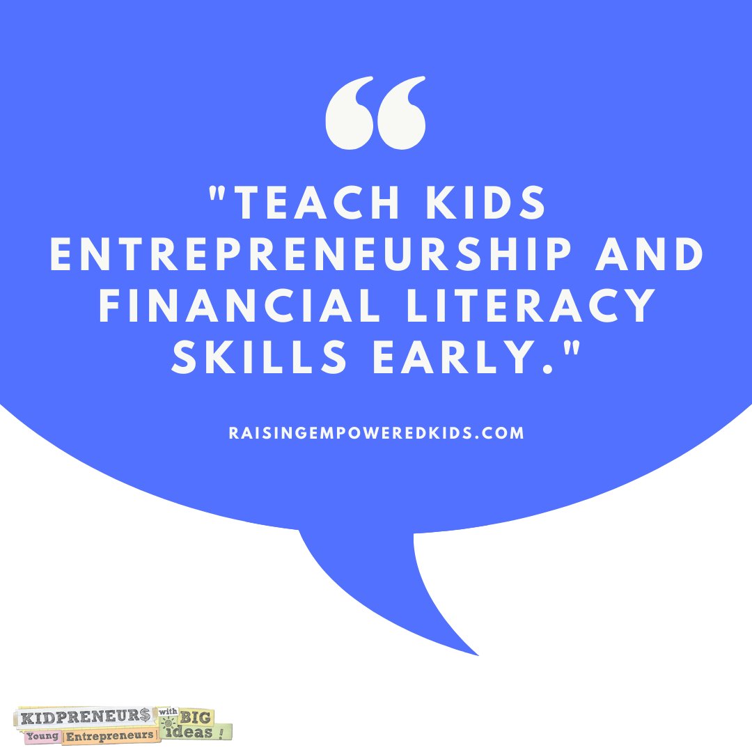 𝐒𝐚𝐲 𝐢𝐭 𝐥𝐨𝐮𝐝𝐞𝐫 𝐟𝐨𝐫 𝐭𝐡𝐞 𝐩𝐞𝐨𝐩𝐥𝐞 𝐢𝐧 𝐭𝐡𝐞 𝐛𝐚𝐜𝐤!📢👏🏼⁣
⁣⁣
Empowering kids through entrepreneurship and financial literacy while strengthening their growth mindset🌟 kidpreneursacademy.com/join-today-ris…⁣⁣
#kidpreneurs #financialliteracy #financialliteracyforkids