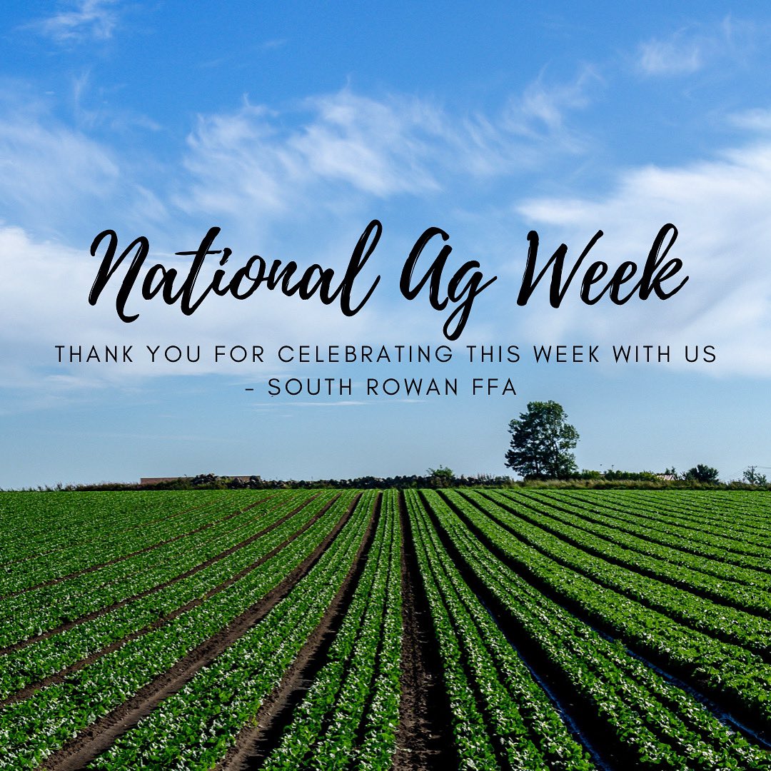 “Agriculture is the most healthful, most useful and most noble employment of man.” - George Washington

Thanks for celebrating #nationalagweek with us!