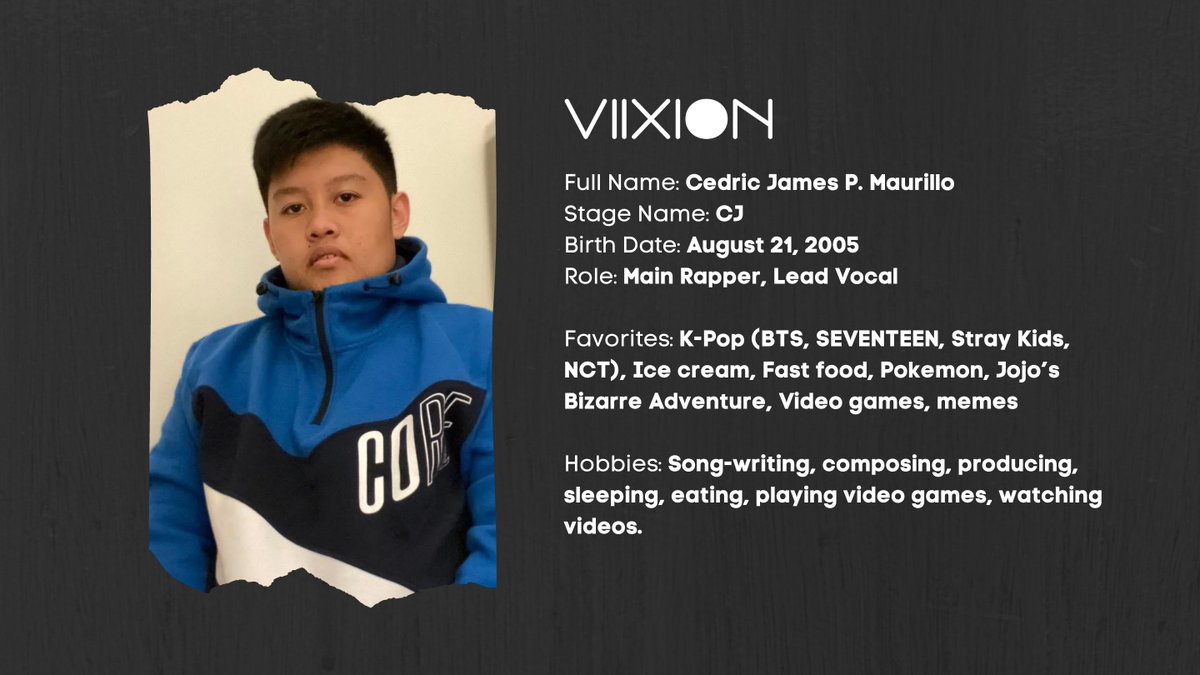VIIXION_camp's tweet photo. Members' information from the livestream <SEE THE VISION: The final question (?)>!

#VIIXION #SEETHEVISION_Thefinalquestion #CAMPMusicverseOriginals https://t.co/346UXYxA89
