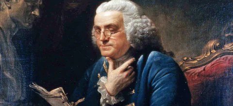 Ben Franklin was one of the most prolific figures of our lifetime.

Postmaster, ambassador, founding father. (Oh yea, he filed 1000+ patents, too.)

How’d he do it all?

Here’s a 2-min breakdown of his top rules for productivity.

👇