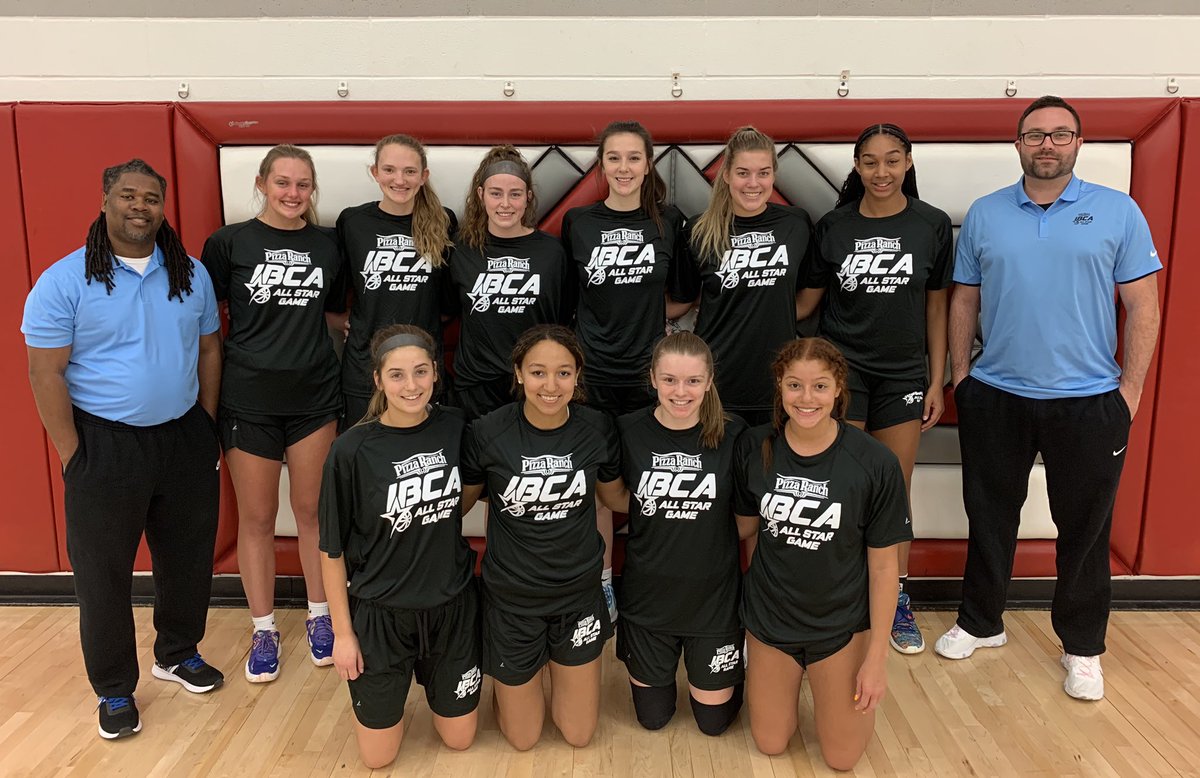 Presenting your 2022 NE Iowa <a href="/PizzaRanch/">Pizza Ranch</a> girls All Star team. Coached by Coach Timmermans of <a href="/ClarksvilleGBB/">Clarksville Indians Girls Basketball</a> and <a href="/CoachEddie08/">Jason Edwards</a> of <a href="/JHawkWbb/">J-Hawk Women’s Basketball</a>