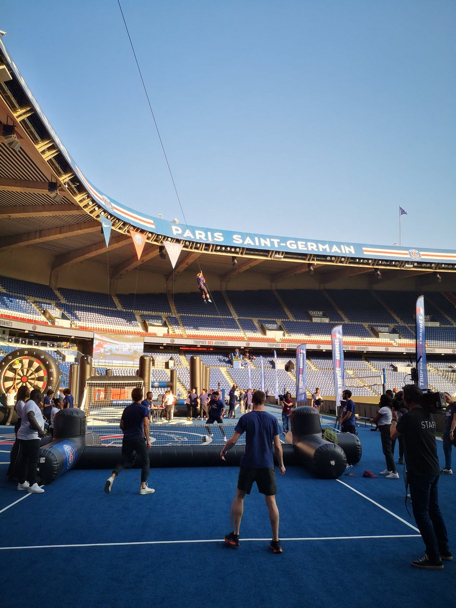 Le Trophée des Abonnés 2022 au Parc 🤙#psg